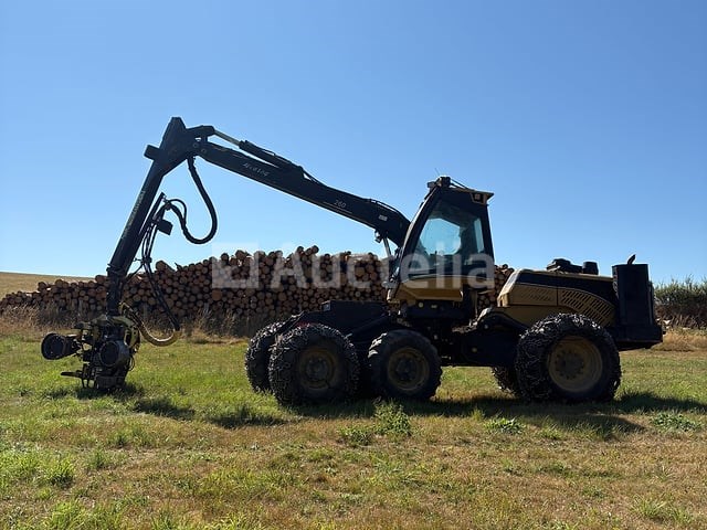 Wheeled harvester met ontarmkop ecolog 560 d - afbeelding 23 van  44