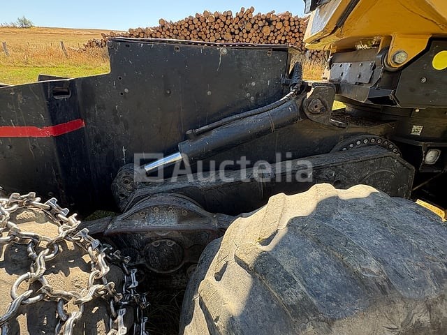 Wheeled harvester met ontarmkop ecolog 560 d - afbeelding 35 van  44