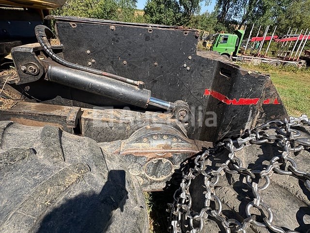 Wheeled harvester met ontarmkop ecolog 560 d - afbeelding 36 van  44