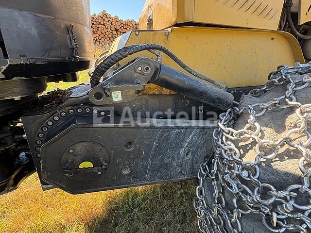 Wheeled harvester met ontarmkop ecolog 560 d - afbeelding 39 van  44