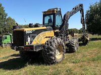 Wheeled harvester met ontarmkop ecolog 560 d - afbeelding 41 van  44