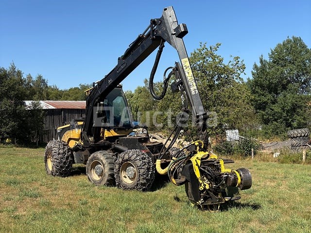 Wheeled harvester met ontarmkop ecolog 560 d - afbeelding 43 van  44