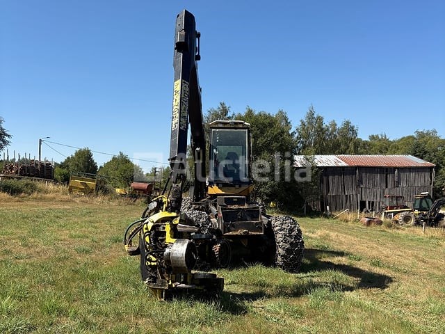 Wheeled harvester met ontarmkop ecolog 560 d - afbeelding 44 van  44