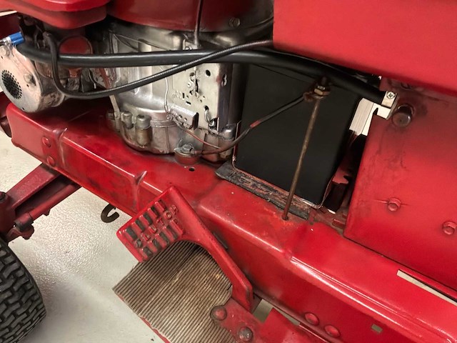 Wheeler horse b-112 tuintractor - afbeelding 5 van  24