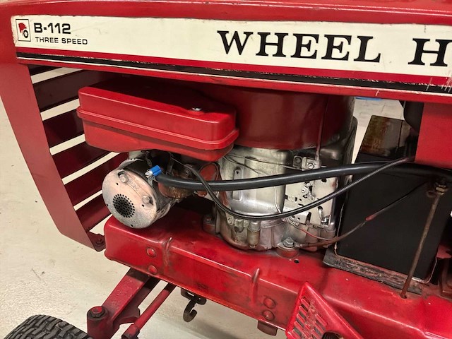 Wheeler horse b-112 tuintractor - afbeelding 23 van  24