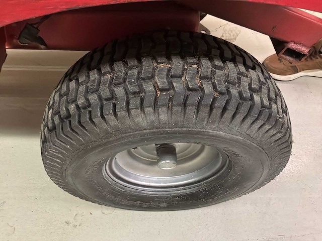 Wheeler horse b-112 tuintractor - afbeelding 6 van  24