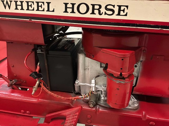 Wheeler horse b-112 tuintractor - afbeelding 21 van  24