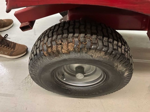 Wheeler horse b-112 tuintractor - afbeelding 9 van  24