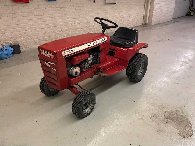 Wheeler horse b-112 tuintractor - afbeelding 1 van  24