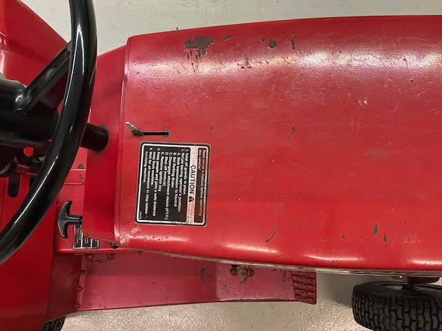 Wheeler horse b-112 tuintractor - afbeelding 13 van  24