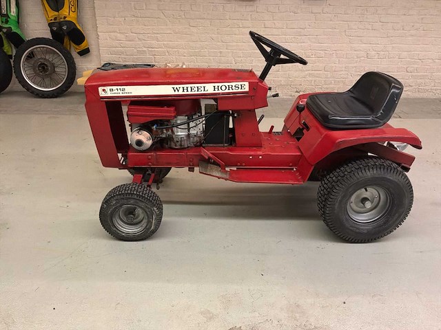 Wheeler horse b-112 tuintractor - afbeelding 10 van  24