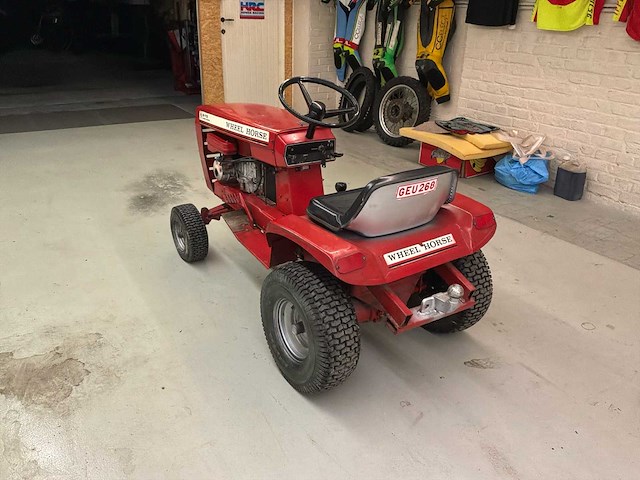 Wheeler horse b-112 tuintractor - afbeelding 15 van  24