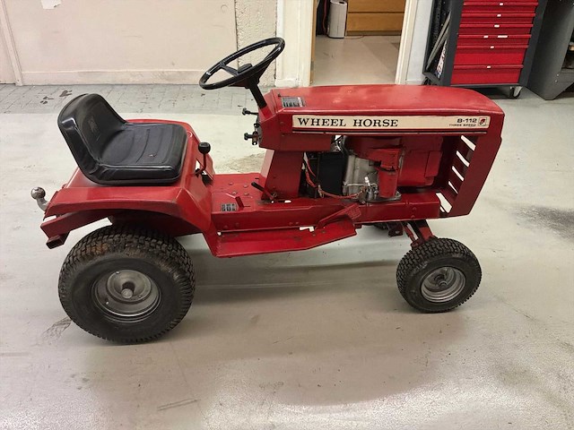 Wheeler horse b-112 tuintractor - afbeelding 22 van  24
