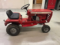 Wheeler horse b-112 tuintractor - afbeelding 22 van  24