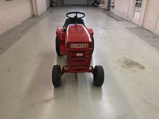 Wheeler horse b-112 tuintractor - afbeelding 19 van  24