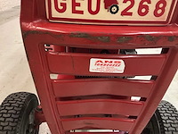 Wheeler horse b-112 tuintractor - afbeelding 20 van  24