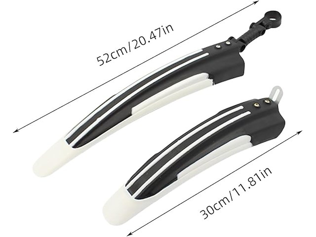 Whemyreat fietsspatbordenset - afbeelding 3 van  3