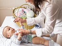 Whemyreat handgemaakt rotan wikkelmand met 3 vakken - afbeelding 2 van  3