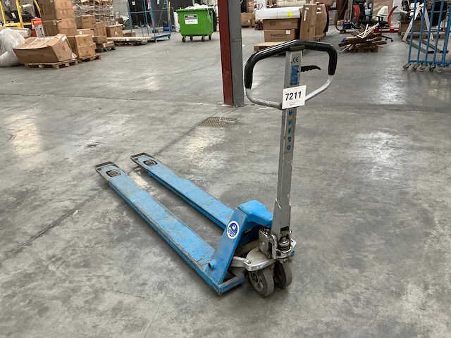 Whip truck wmp20 hand hydraulische palletwagen - afbeelding 1 van  6