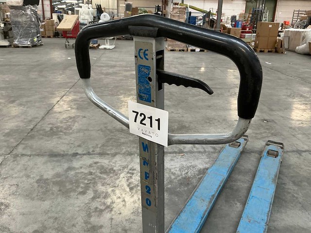 Whip truck wmp20 hand hydraulische palletwagen - afbeelding 3 van  6