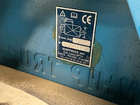 Whip truck wmp20 hand hydraulische palletwagen - afbeelding 6 van  6