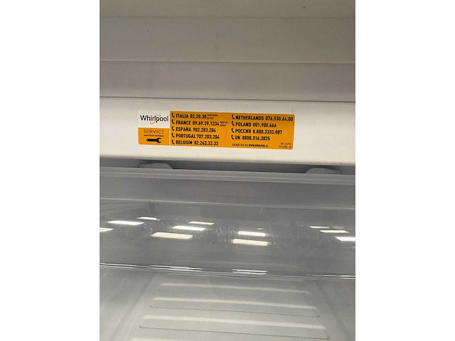 Whirlpool - koelkast - afbeelding 5 van  8