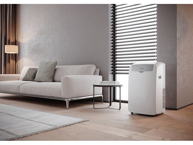 Whirlpool - mobiele airco - pacw29col - afbeelding 6 van  8
