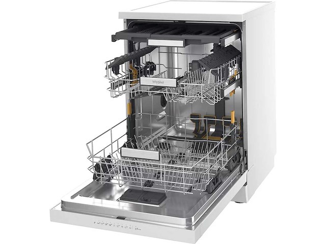 Whirlpool 60 cm vaatwasser w7fhp43 - afbeelding 3 van  7