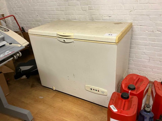 Whirlpool afg 503-a/h vriezer - afbeelding 1 van  6