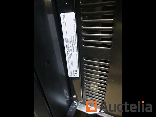 Whirlpool amw491/ix inbouw magnetron - afbeelding 6 van  7