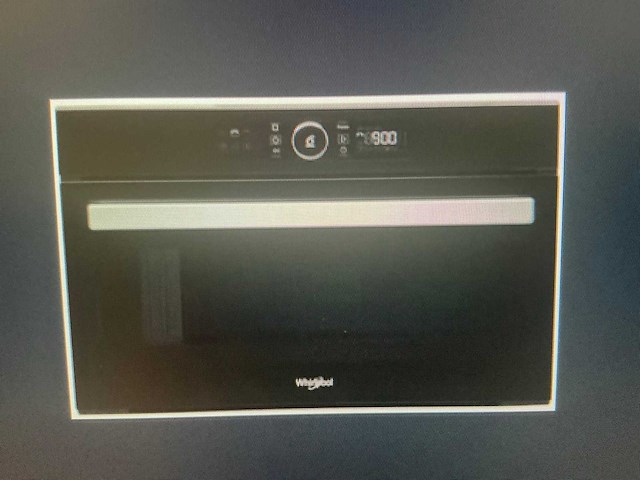 Whirlpool amw730/nb inbouw microgolfoven - afbeelding 1 van  1