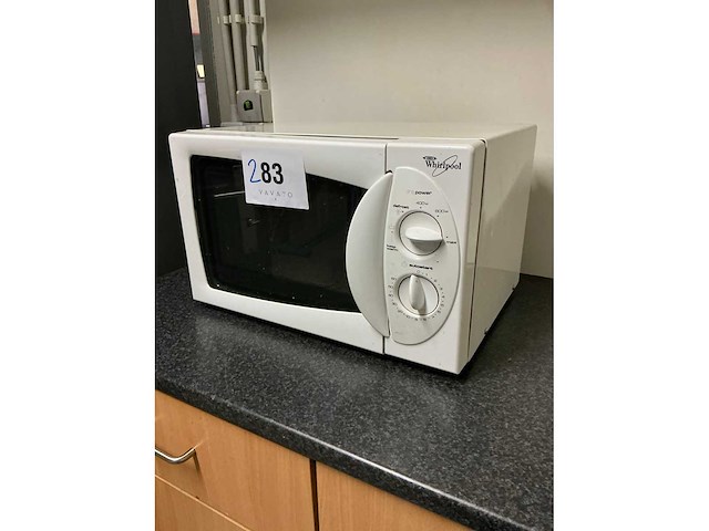Whirlpool avm541/1/wp/wh microgolfoven en keukentoebehoren - afbeelding 1 van  10