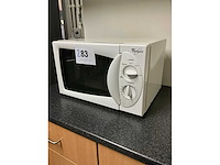 Whirlpool avm541/1/wp/wh microgolfoven en keukentoebehoren - afbeelding 1 van  10