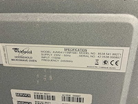 Whirlpool avm541/1/wp/wh microgolfoven en keukentoebehoren - afbeelding 4 van  10