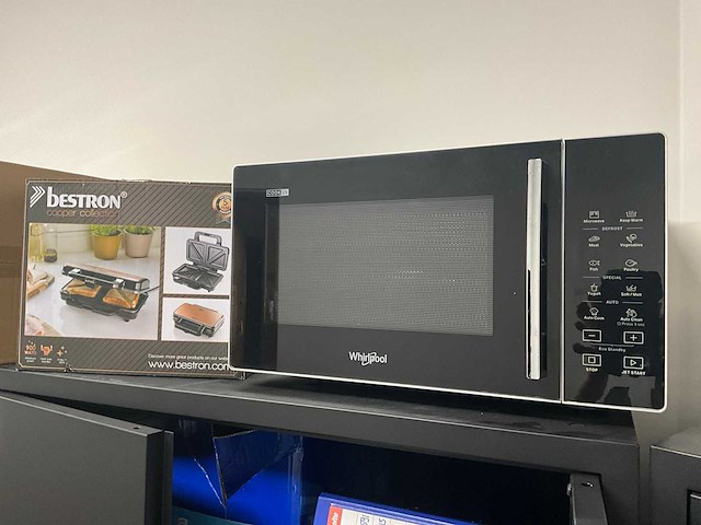 Whirlpool cook 25 magnetron + sandwich maker - afbeelding 1 van  6