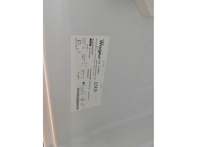 Whirlpool cv79heu vriezer - afbeelding 6 van  6