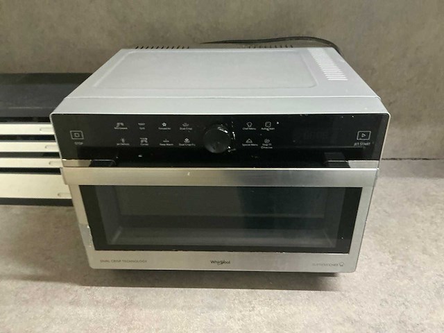 Whirlpool dual crip technology microgolfoven - afbeelding 1 van  1