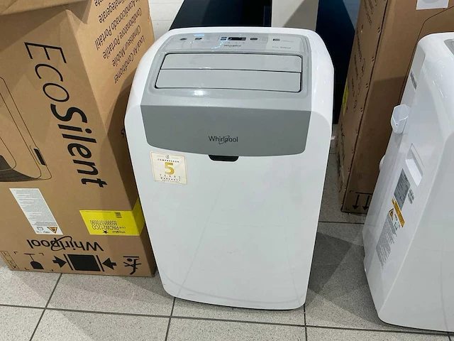 Whirlpool ecosilent pacw212co mobiele airconditioning - afbeelding 1 van  7
