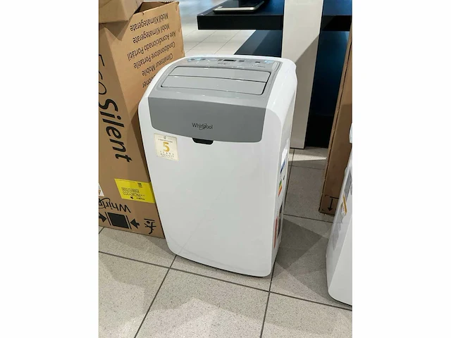 Whirlpool ecosilent pacw212co mobiele airconditioning - afbeelding 2 van  7