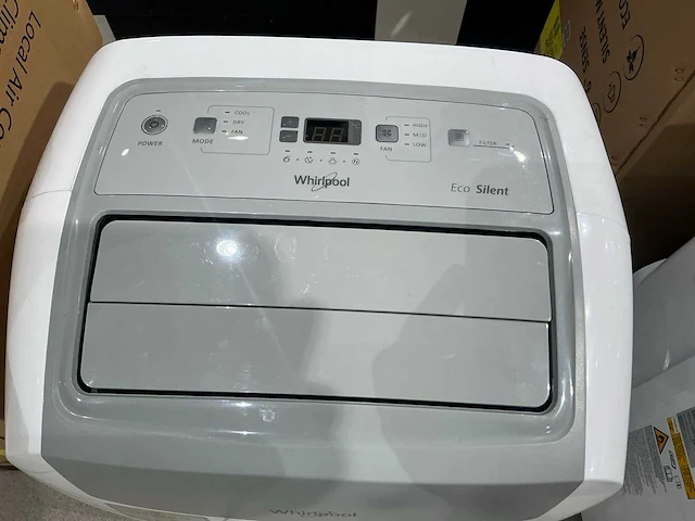 Whirlpool ecosilent pacw212co mobiele airconditioning - afbeelding 3 van  7