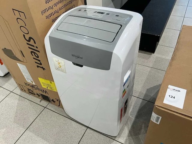 Whirlpool ecosilent pacw212co mobiele airconditioning - afbeelding 2 van  7