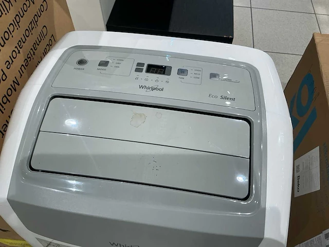 Whirlpool ecosilent pacw212co mobiele airconditioning - afbeelding 3 van  7