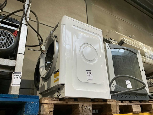 Whirlpool en diverse wasmachines (2x) - afbeelding 1 van  2