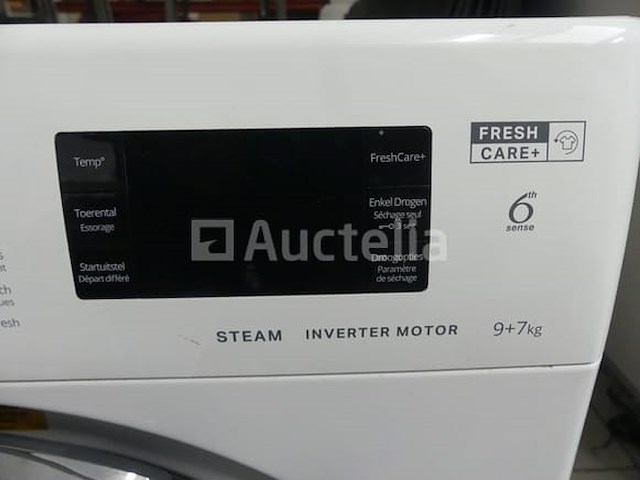 Whirlpool fwdgbe 97682e wasmachine - afbeelding 2 van  8