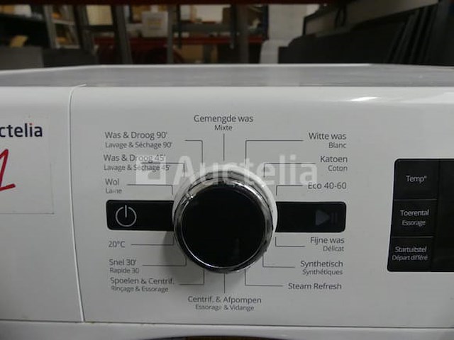 Whirlpool fwdgbe 97682e wasmachine - afbeelding 3 van  8