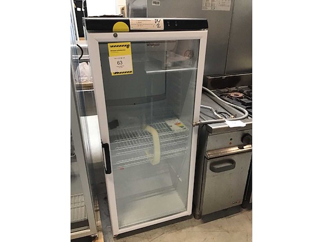 Whirlpool glas koelkast 1 deur - afbeelding 2 van  6