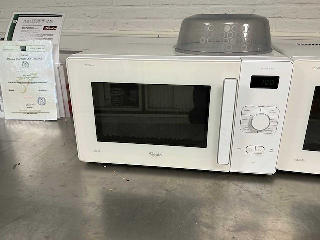 Whirlpool gt281 magnetron (2x) - afbeelding 2 van  6