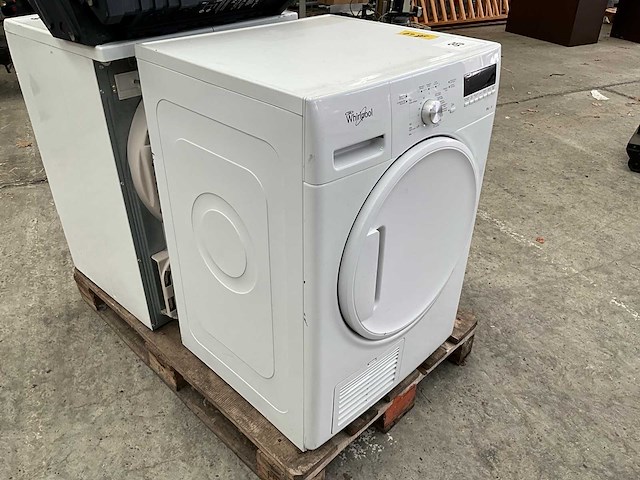 Whirlpool hdlx 80311 droogkast - afbeelding 1 van  5