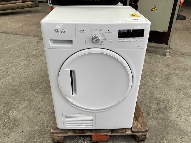 Whirlpool hdlx 80311 droogkast - afbeelding 2 van  5