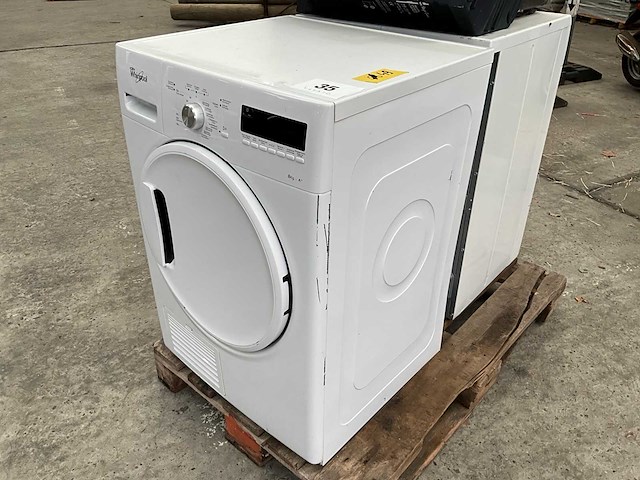 Whirlpool hdlx 80311 droogkast - afbeelding 3 van  5